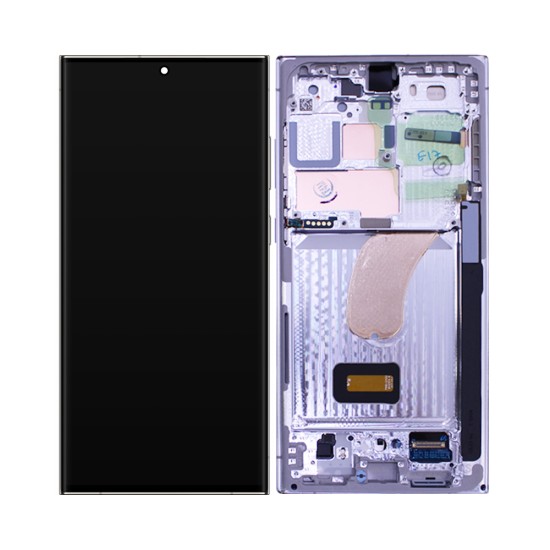 Touch+Display With Frame Samsung Galaxy S23 Ultra 5g/S918 6.8" Service Pack (GH82-30465G/30466G) Sky Blue Touch+Display With Frame Samsung Galaxy S23 Ultra 5g/S918 6.8" Service Pack (GH82-30465G/30466G) Sky Blue